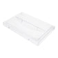 Merloni (Indesit Group) Fridge Crisper Drawer Front - Crystal C00283268