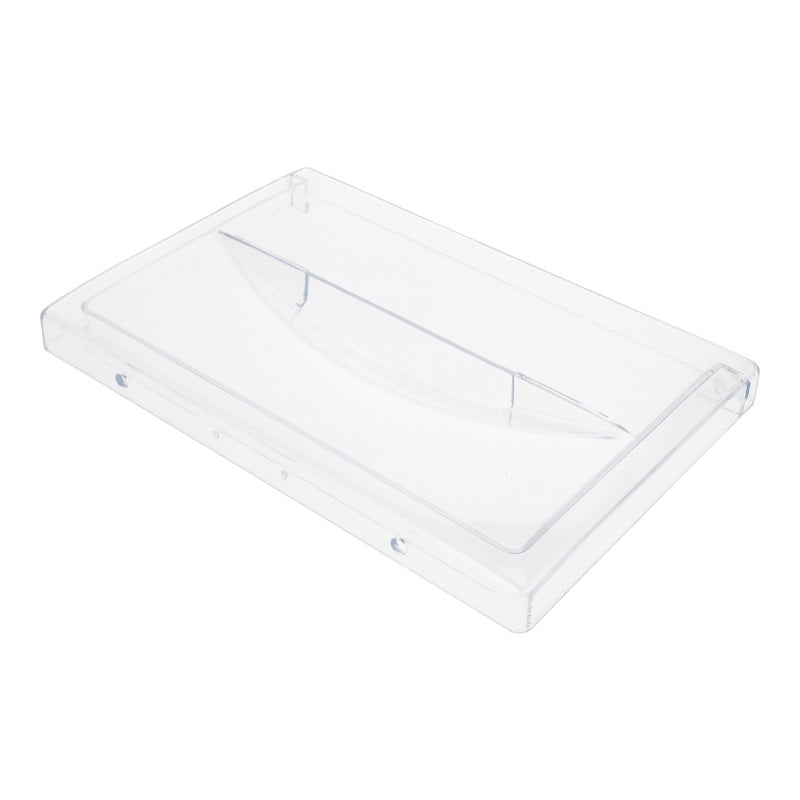 Merloni (Indesit Group) Fridge Crisper Drawer Front - Crystal C00283268