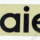 Hoover Front Badge