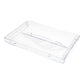 Merloni (Indesit Group) Fridge Crisper Drawer Front - Crystal C00283268