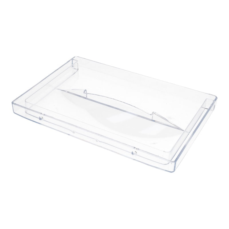 Merloni (Indesit Group) Fridge Crisper Drawer Front - Crystal C00283268