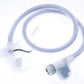 Bosch Neff Siemens Aquastop Fill Hose With Lead / Hose Connectors