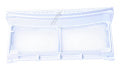 Electrolux Group Lint Filter : 335 X 170 X 88 Mm