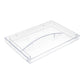 Merloni (Indesit Group) Fridge Crisper Drawer Front - Crystal C00283268
