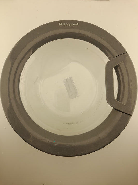 Hotpoint Door Assembly - Graphite - C00344756