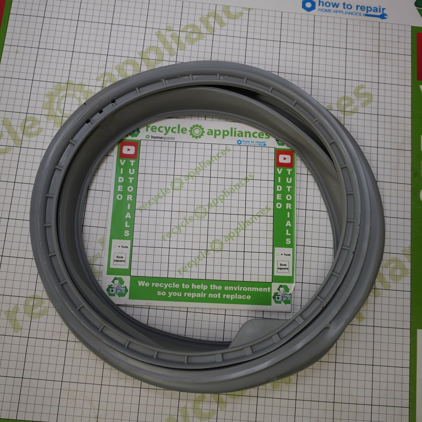 Washing Machine Door Seal Gasket C00627756