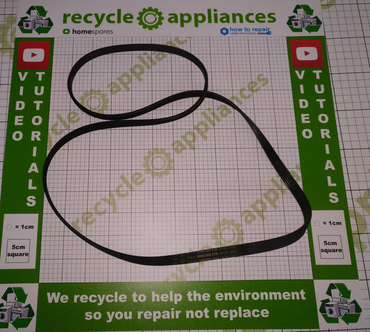 Washing Machine Belt 5PJE 1255 00439490