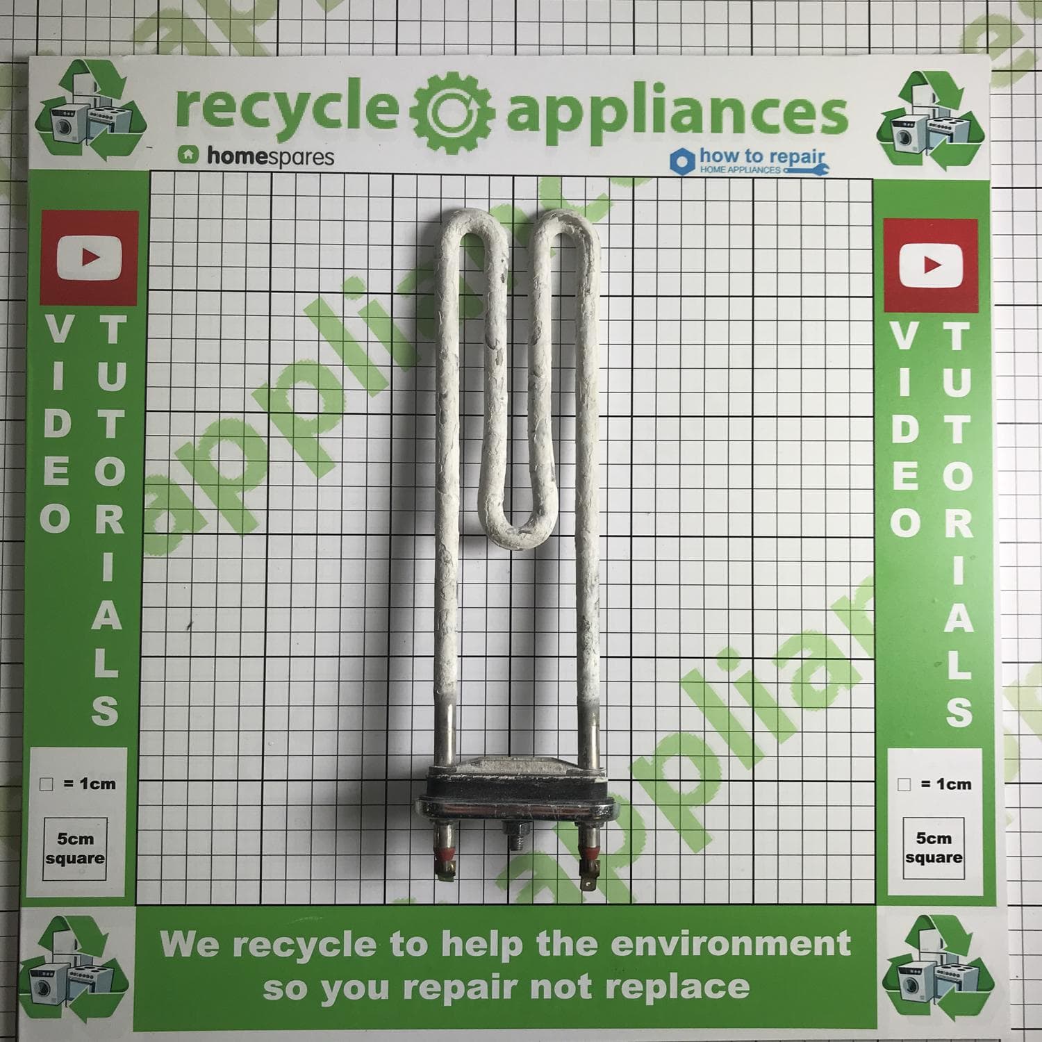 Washing Machine heating Element 12004179