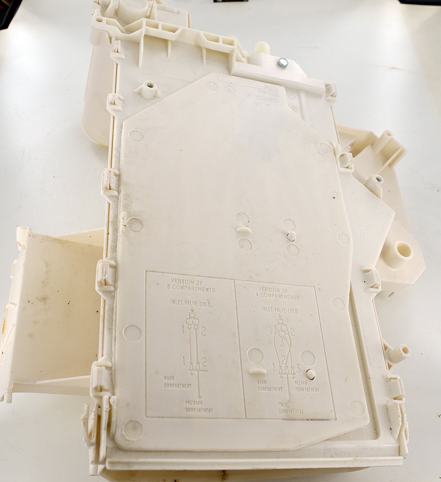 Genuine Washing Machine Detergent Dispenser Housing