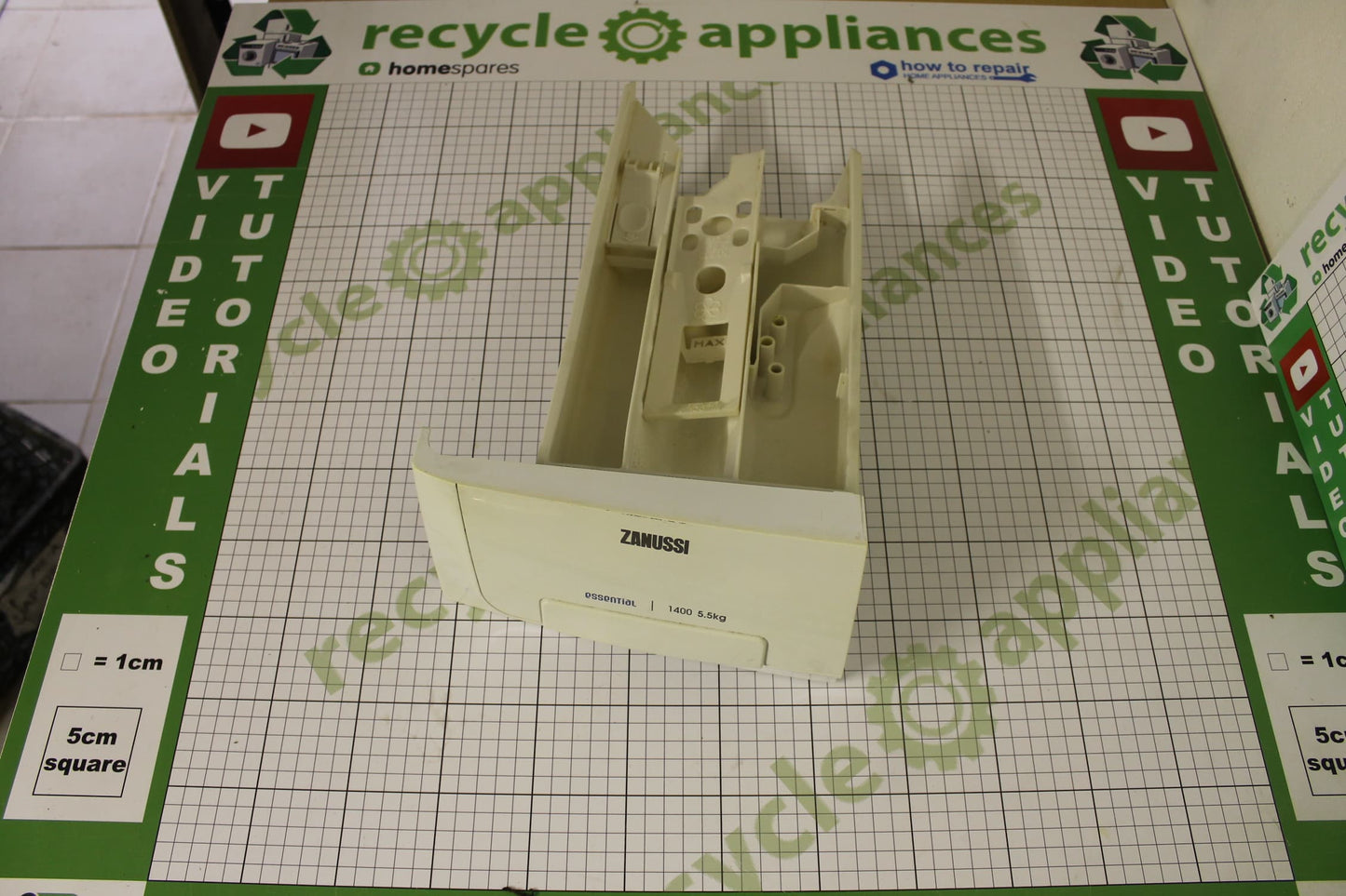 Genuine Washing Machine Soap Draw Detergent Dispenser