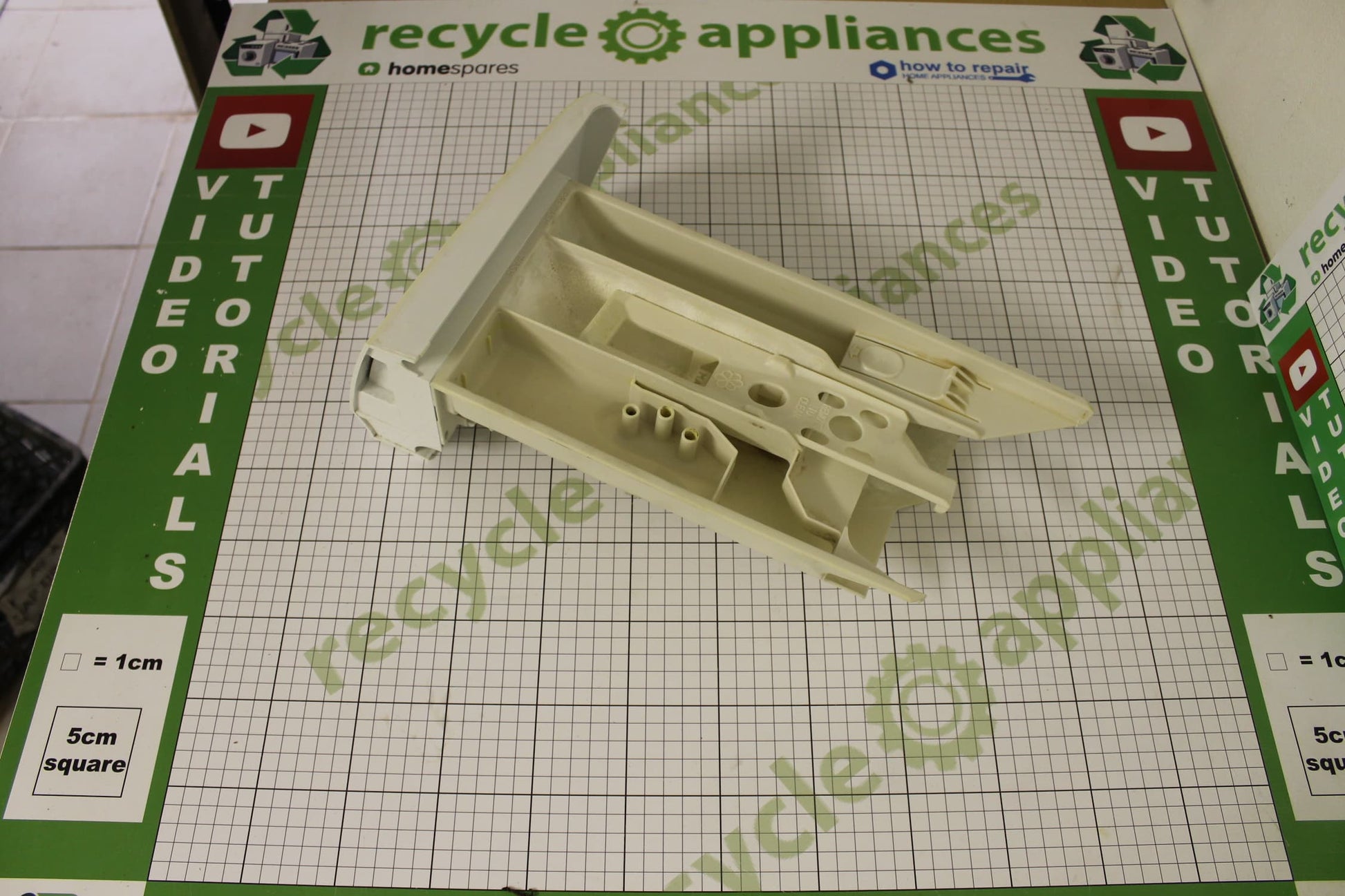 Genuine Washing Machine Soap Draw Detergent Dispenser