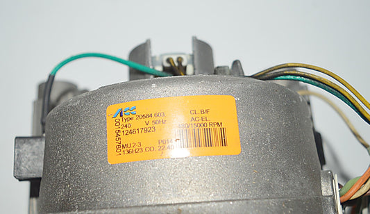 Genuine Tested Washing Machine Motor UNIVERSAL/MOTOR/1600ENV06