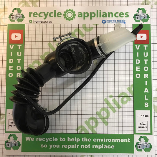 Washing Machine Drum Sump Hose 1320721119