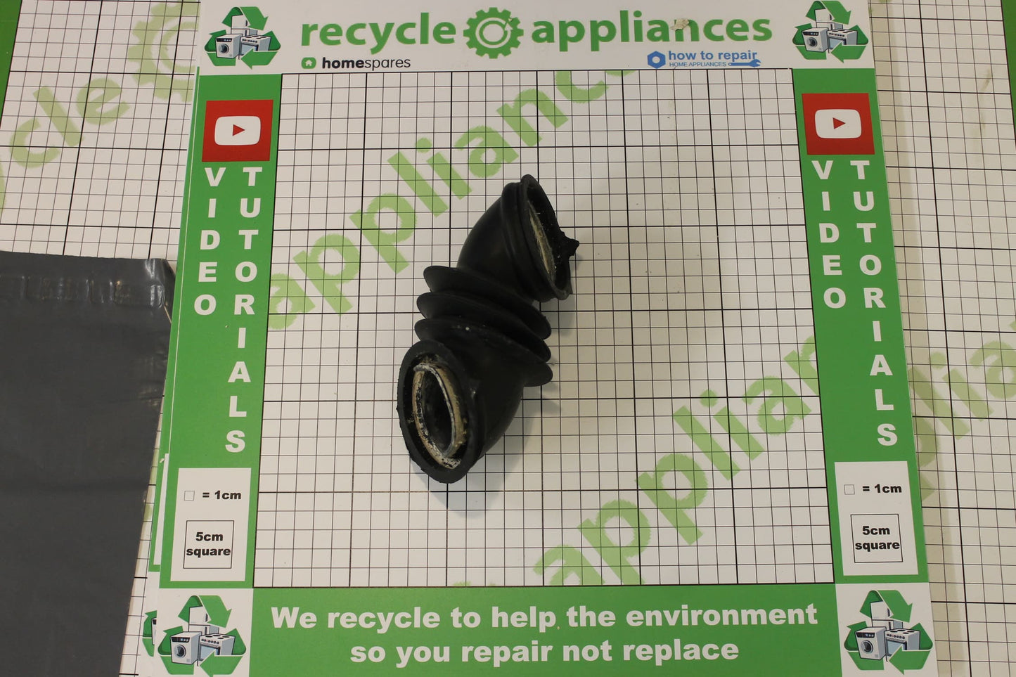 Genuine Washing Machine Detergent Fill Hose
