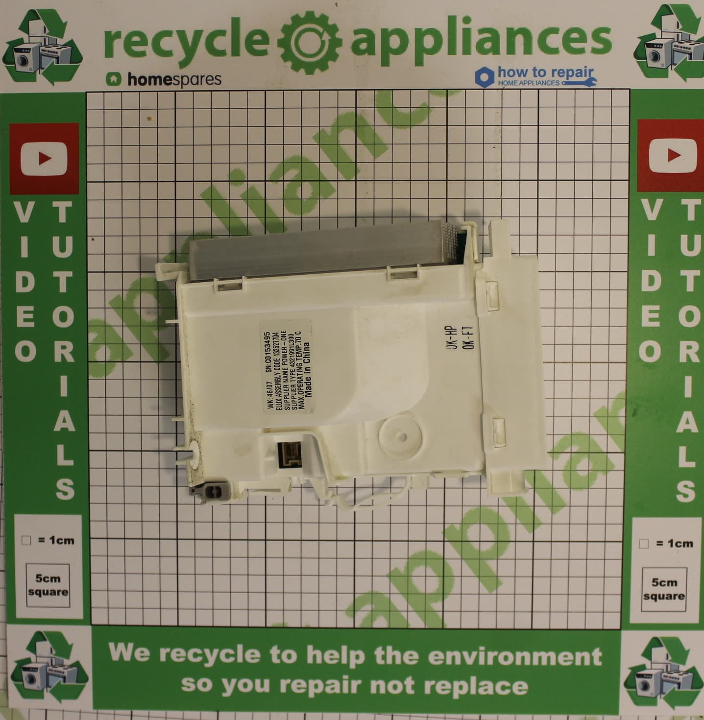 Electrolux Group Genuine Washing Machine  Power Module