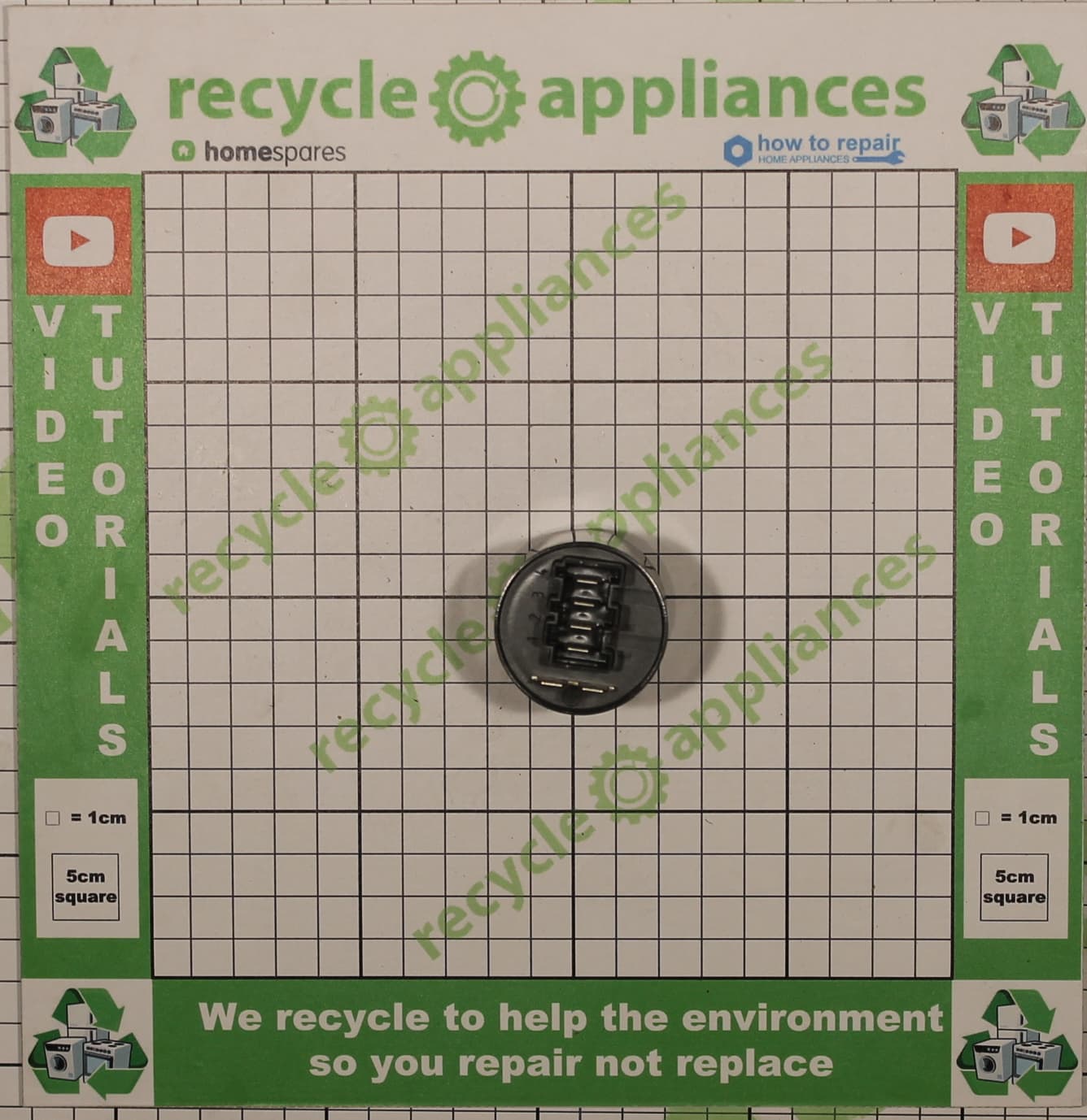 Genuine Washing Machine Capacitor-Interference Suppressor