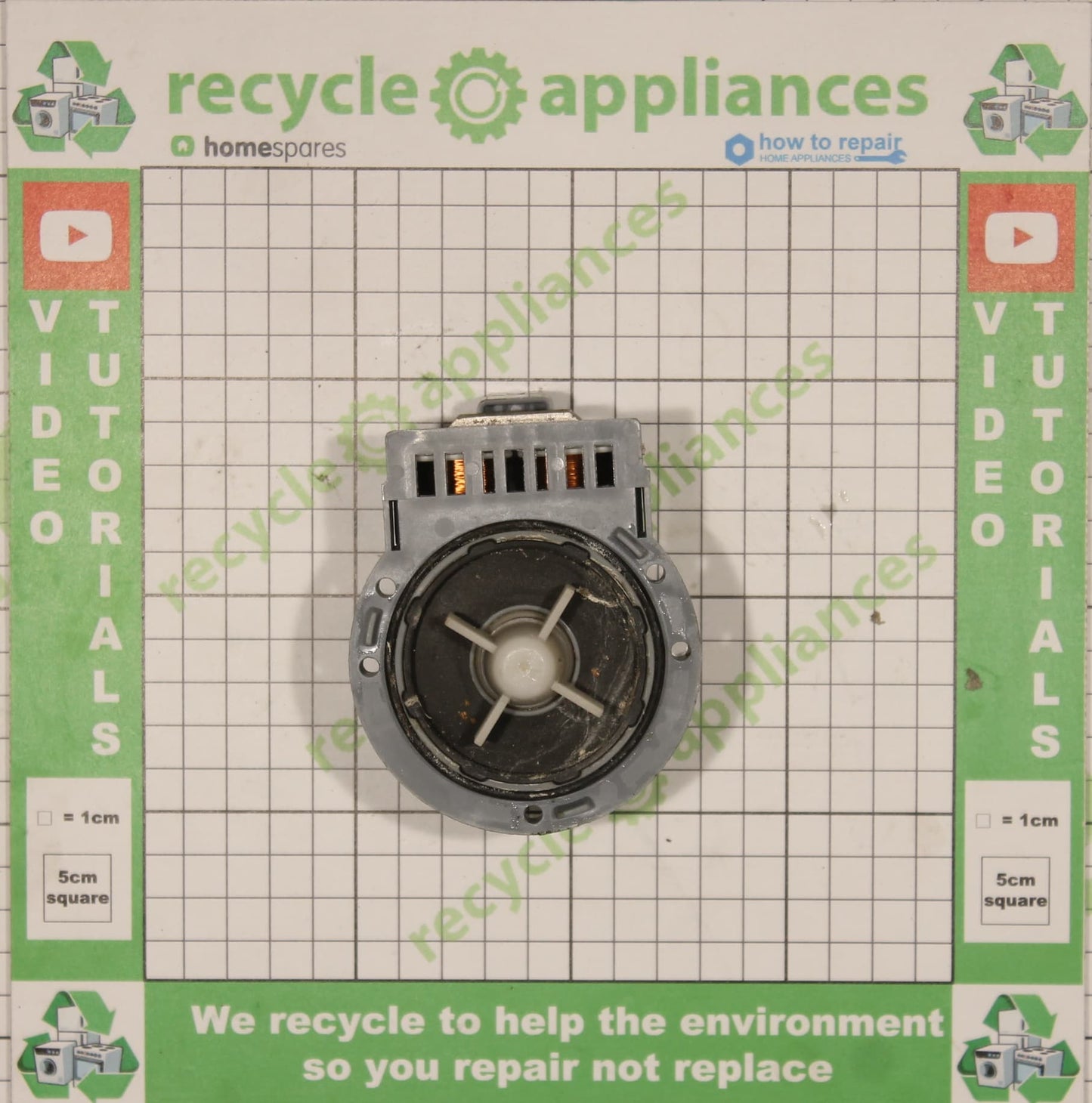 Washing Machine Drain Pump : Askoll 1326630009