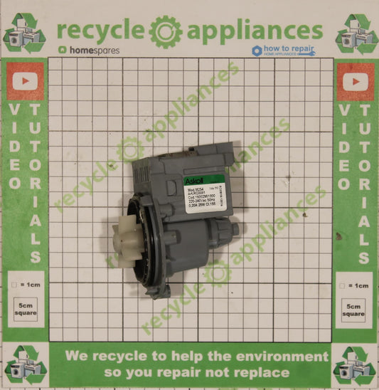 Washing Machine Drain Pump : Askoll 1326630009
