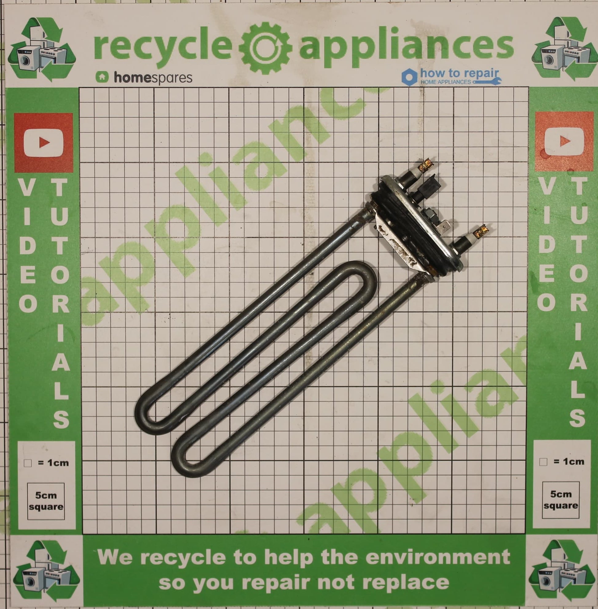 Washing Machine Heater Element 1950W 1327242416