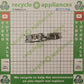 Washing Machine Door Interlock : Rold Dm Series DM039 140000970016