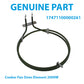 Cookology Cooke & Lewis Logik Russell Hobbs Cooker Fan Oven Element 2000W