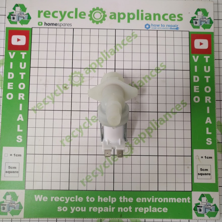 Cookology Dishwasher Cold Water Single Inlet Solenoid Valve 17476000001144