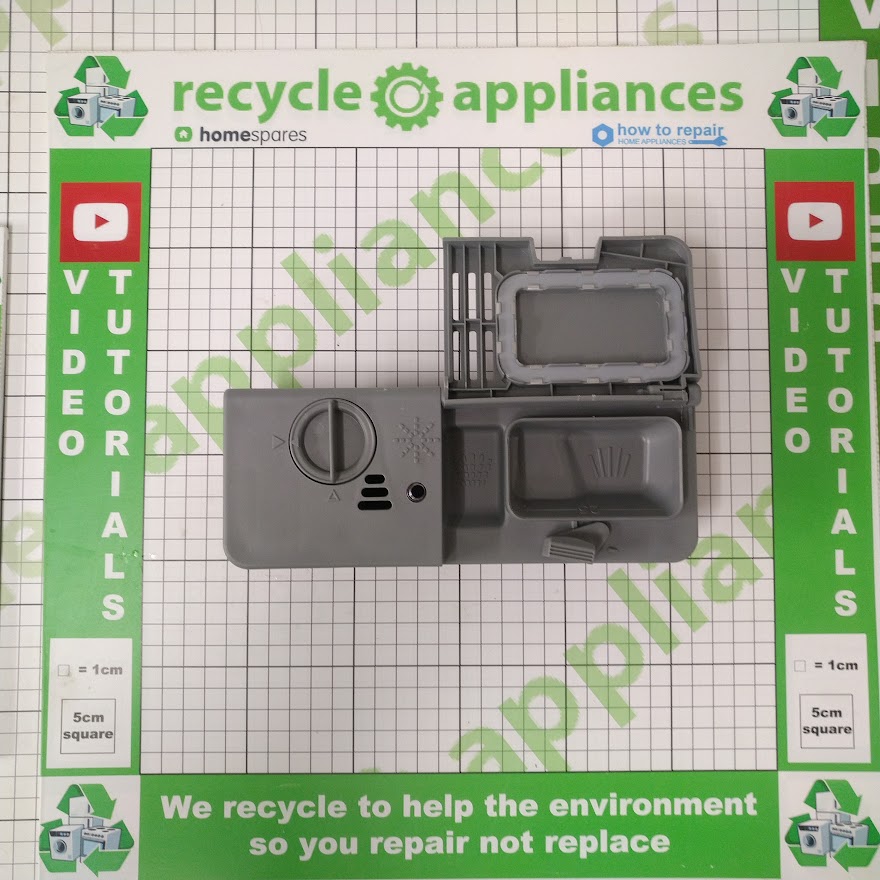 Cookology Dishwasher Detergent Soap and Rinse Dispenser Box 17476000001457