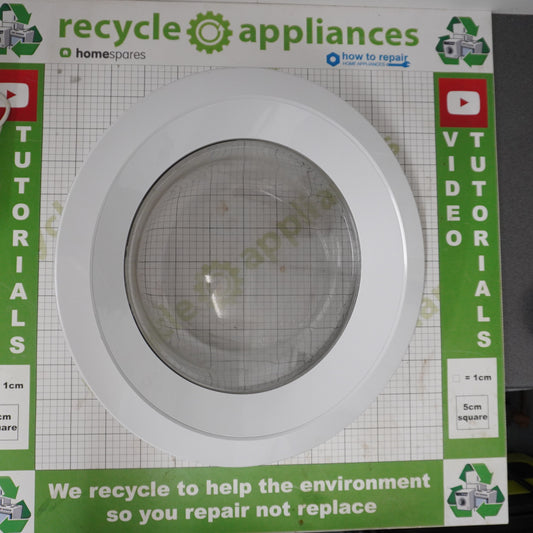 Door Assembly Beko Washing Machine 2434700300