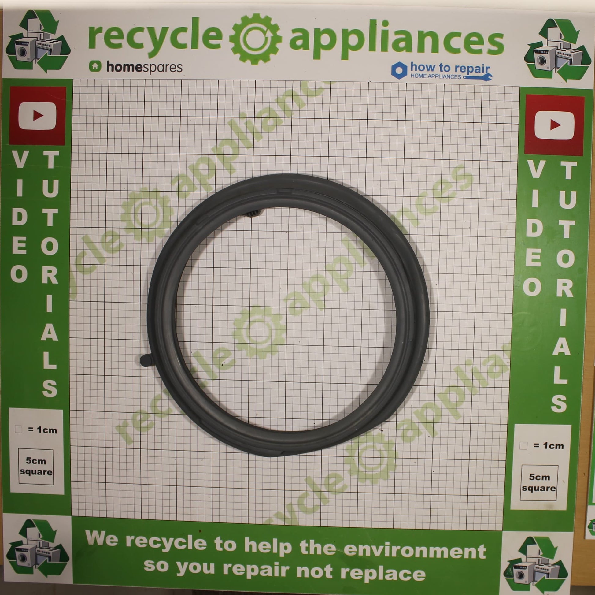 Washing Machine Door Seal Gasket 2466300303