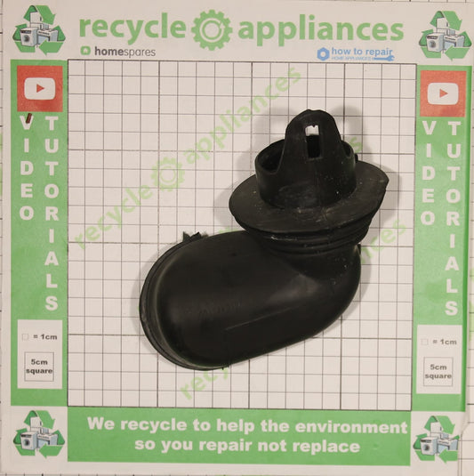Beko Drum Tub Inlet Hose 2818440200 With Hose Clamp 2814430100