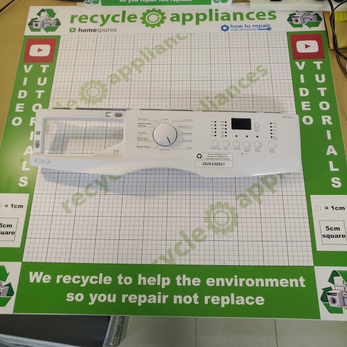 Washing Machine PCB Control Board and Facial panel 2826330561