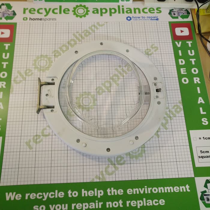 Washing Machine Door/ Glass/ Handle & Hinge 2855901300