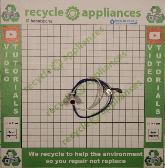 Cooker Oven Signal Lamp Body 32001510 Plus Red Lens 32001512