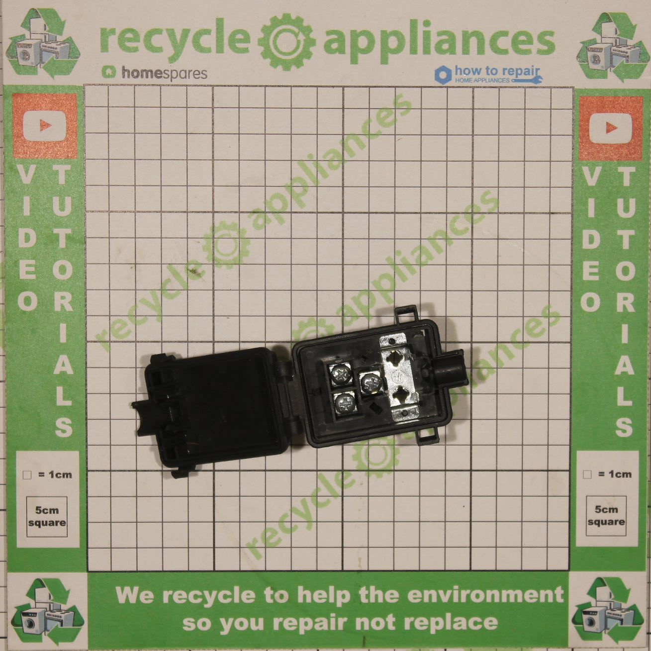 Cooker Oven Terminal Connection Block 32004175