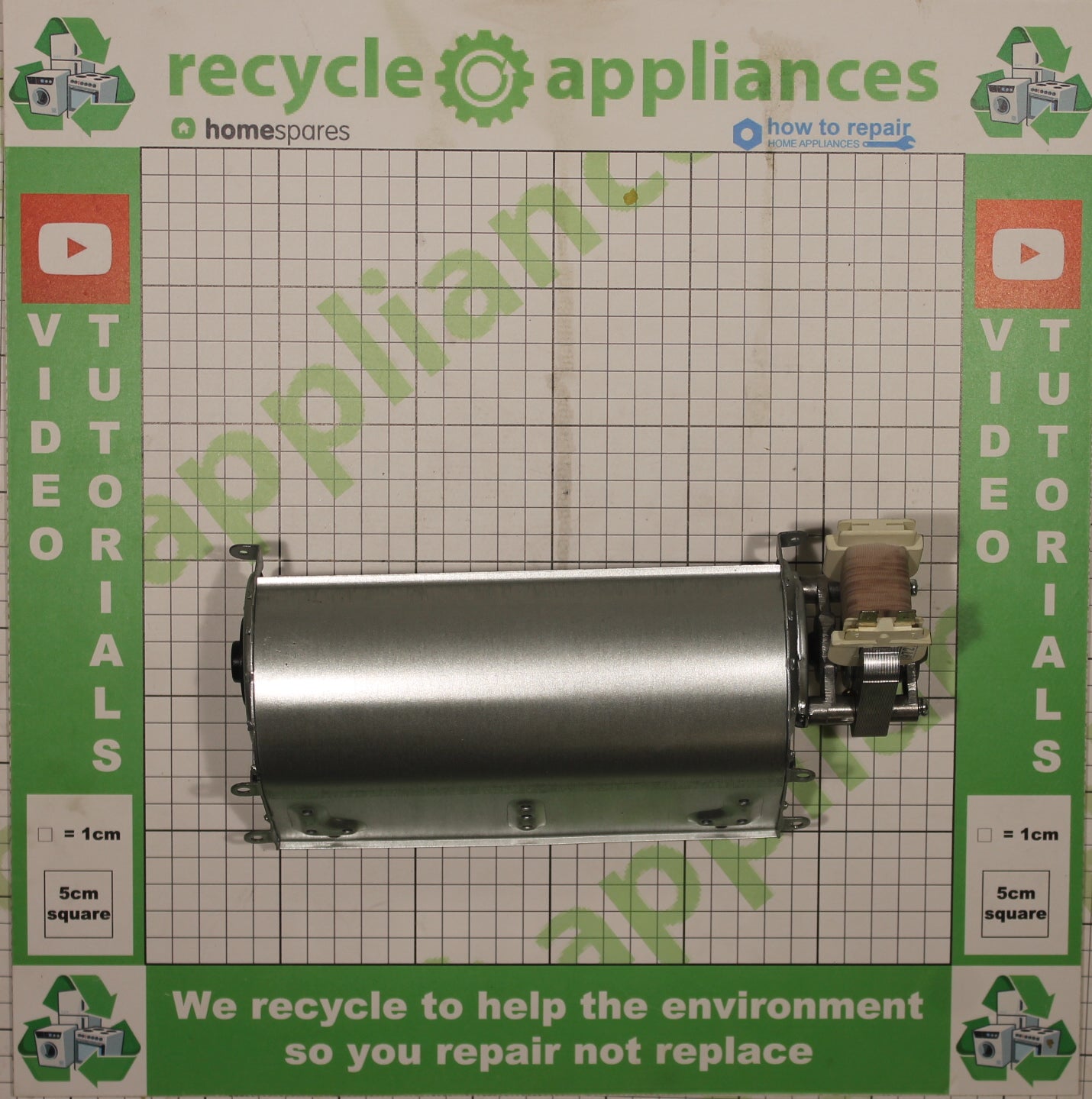 Genuine Cooker Oven Tangential Cooling Fan Motor 32005596
