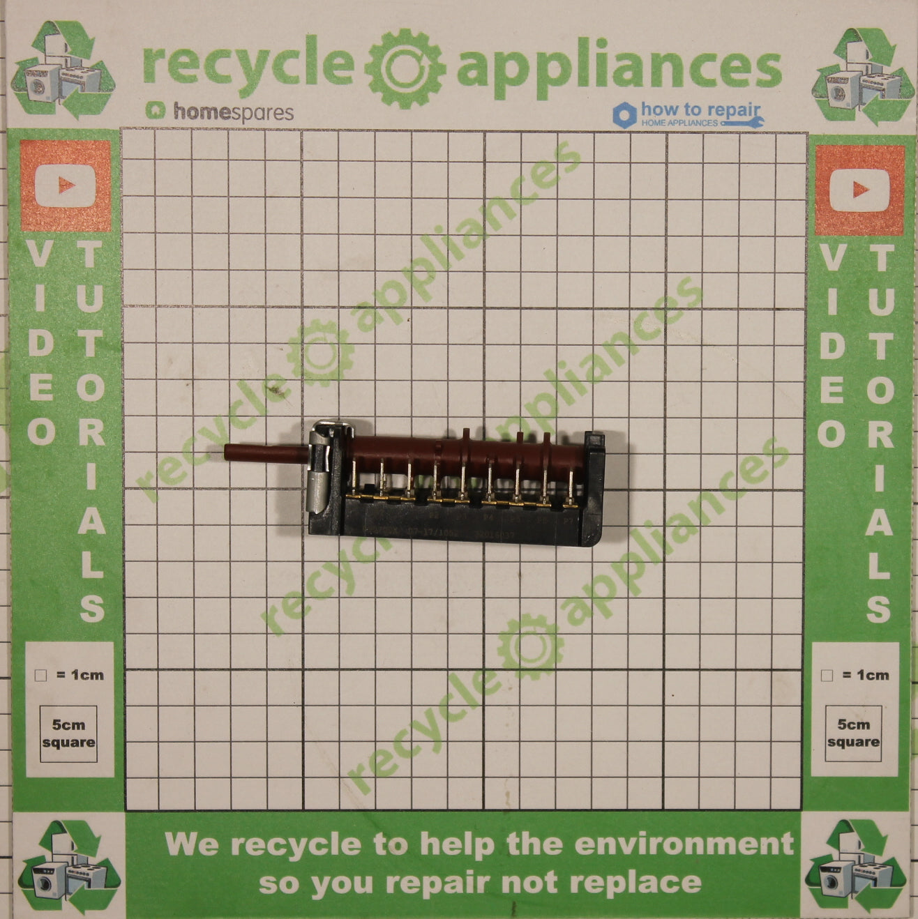 Cooker Oven Function Selector Switch Gottak 890700K