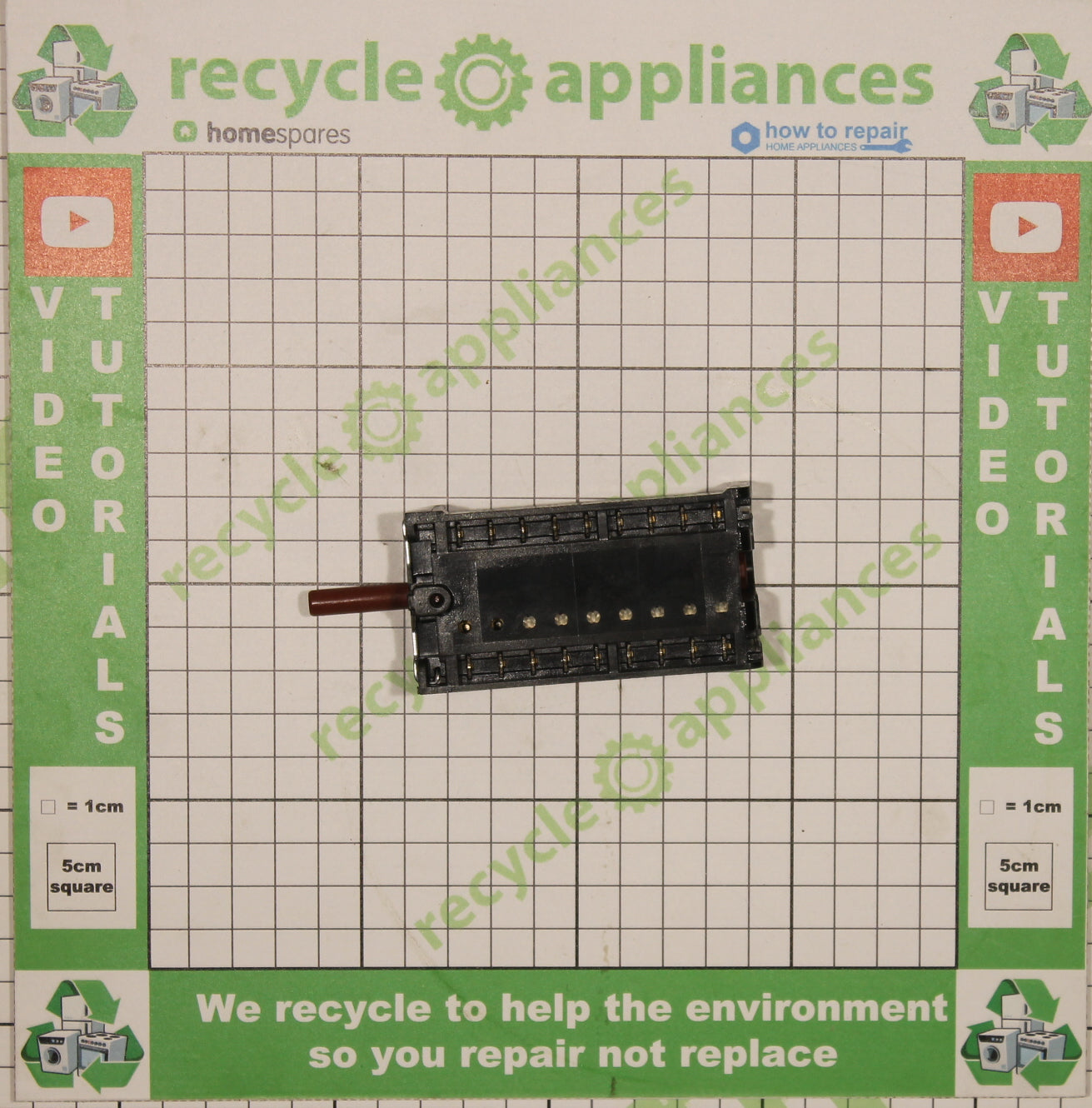 Cooker Oven Function Selector Switch Gottak 890700K
