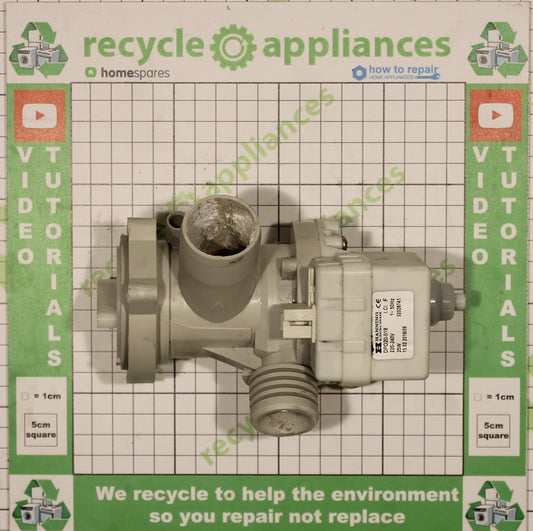 Washing Machine Drain Pump Assembly Hanning DP020-18