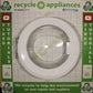 Bush, Linsar, Washing Machine Door Assembly + Hinge