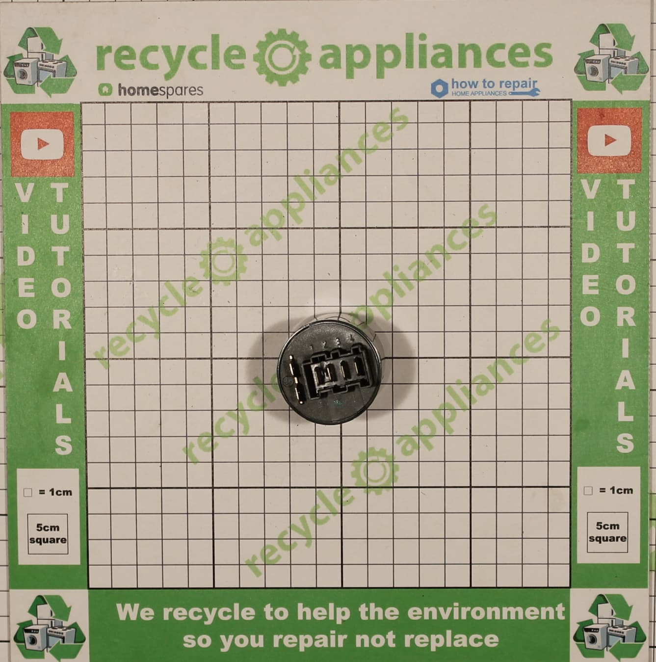 Genuine Washing Machine Electrolux Interference suppressor 10A 3792740007