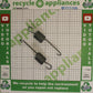 Washing Machine Drum Suspension Springs x2