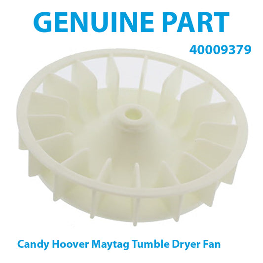 Candy Hoover Maytag Tumble Dryer Fan Balde 40009379