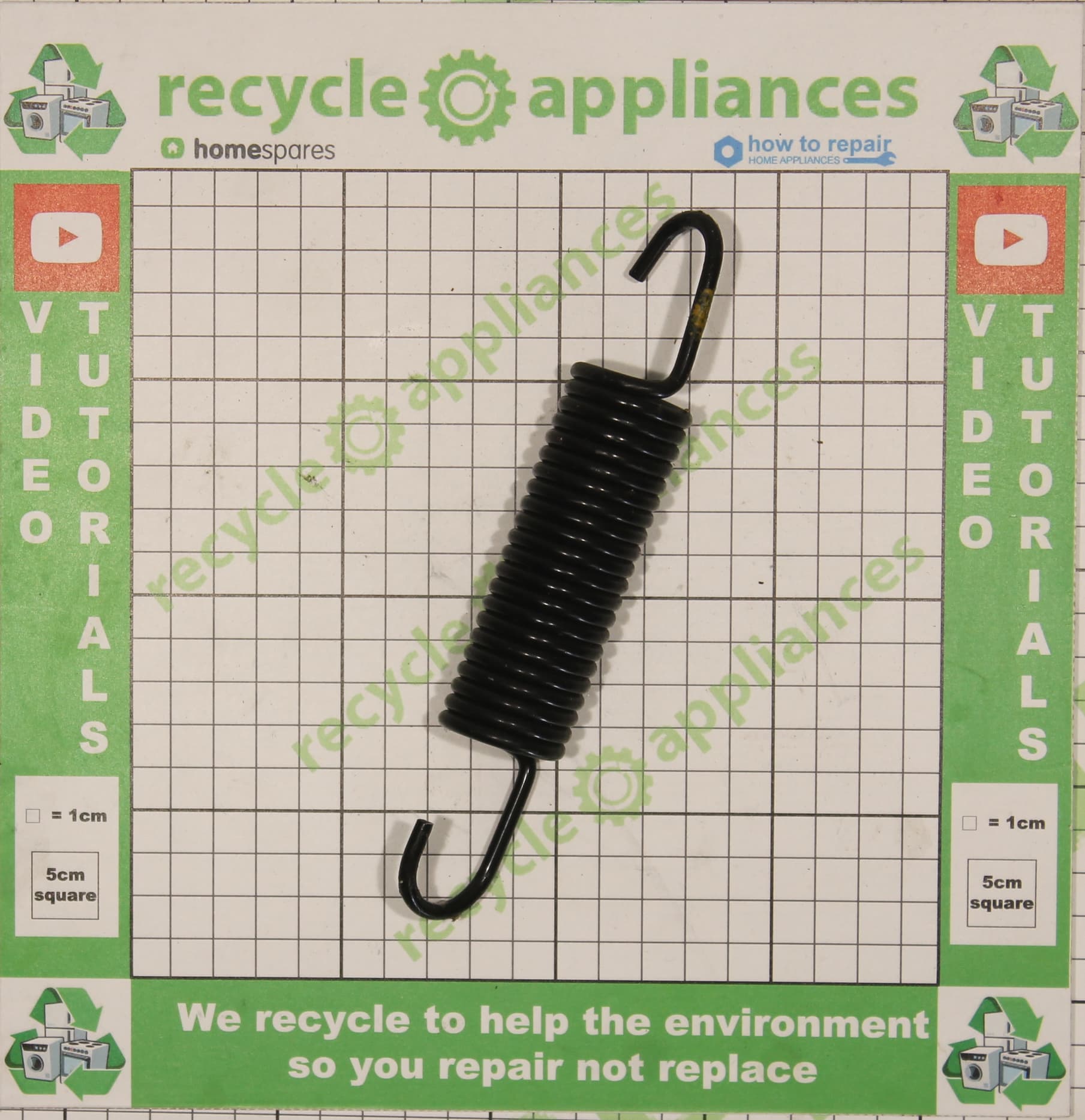 Washing Machine Drum Spring Suspension Spring 4055066478