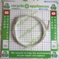Washing Machine Hoover / Candy / Haier Font Tub Gasket Clip 41018408