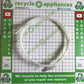 Washing Machine Hoover / Candy / Haier Font Tub Gasket Clip 41018408