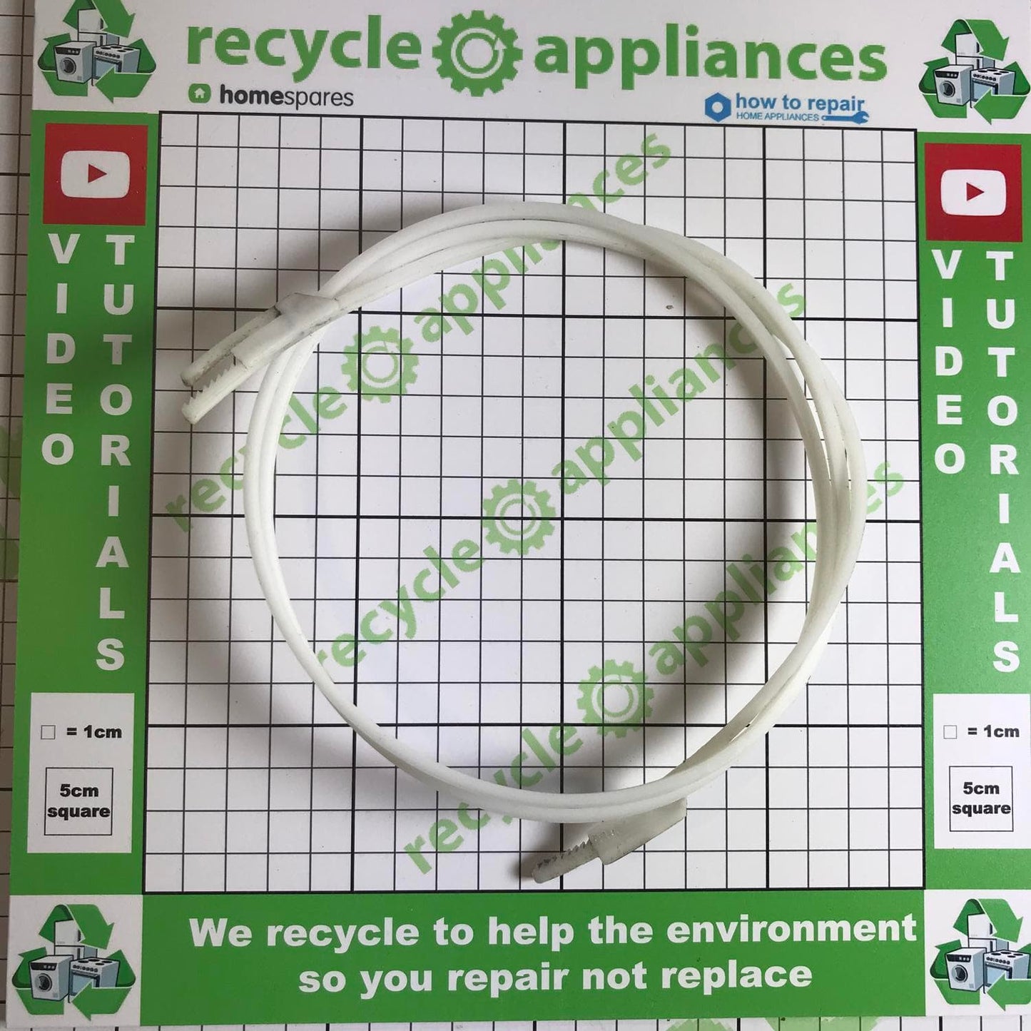Washing Machine Hoover / Candy / Haier Font Tub Gasket Clip 41018408