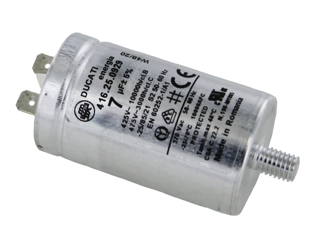 Candy Hoover 7UF Microfarad MFD Start Run Motor Capacitor 41039164