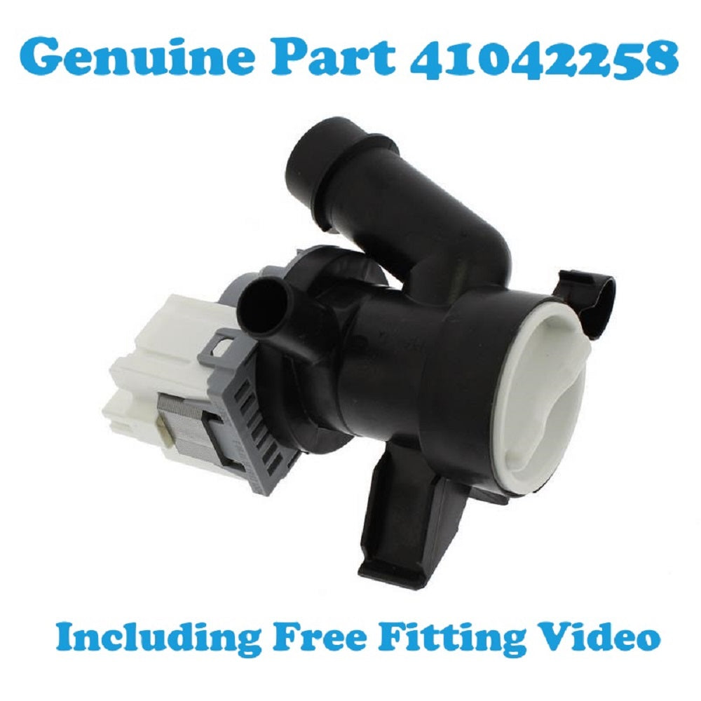 Baumatic Candy Hoover Washing Machine Drain Pump 41042258