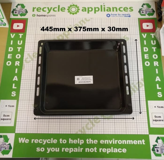 Cooker Oven Fat Pan Roating Tray