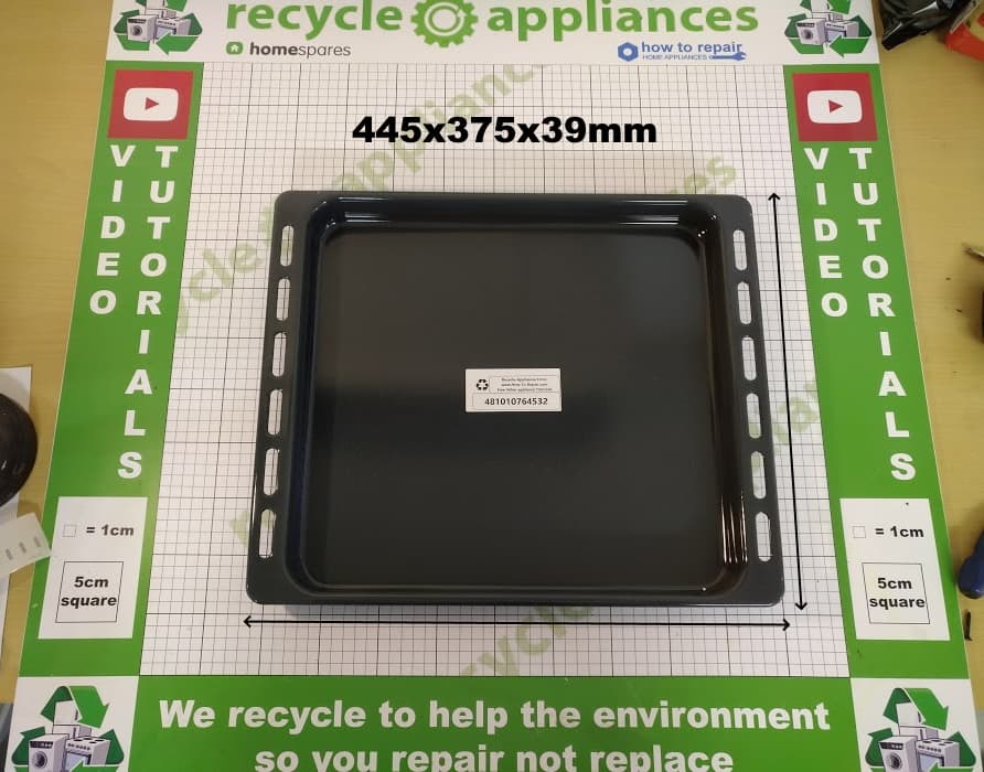 Oven Cooker Fat Pan Drip Baking Tray